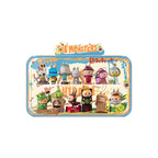 Display Case for POP MART The Monsters Almost Hidden Series Figures