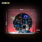 Vitrine pour LEGO 75419 Étoile de la Mort