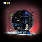 Vitrine pour LEGO 75419 Étoile de la Mort