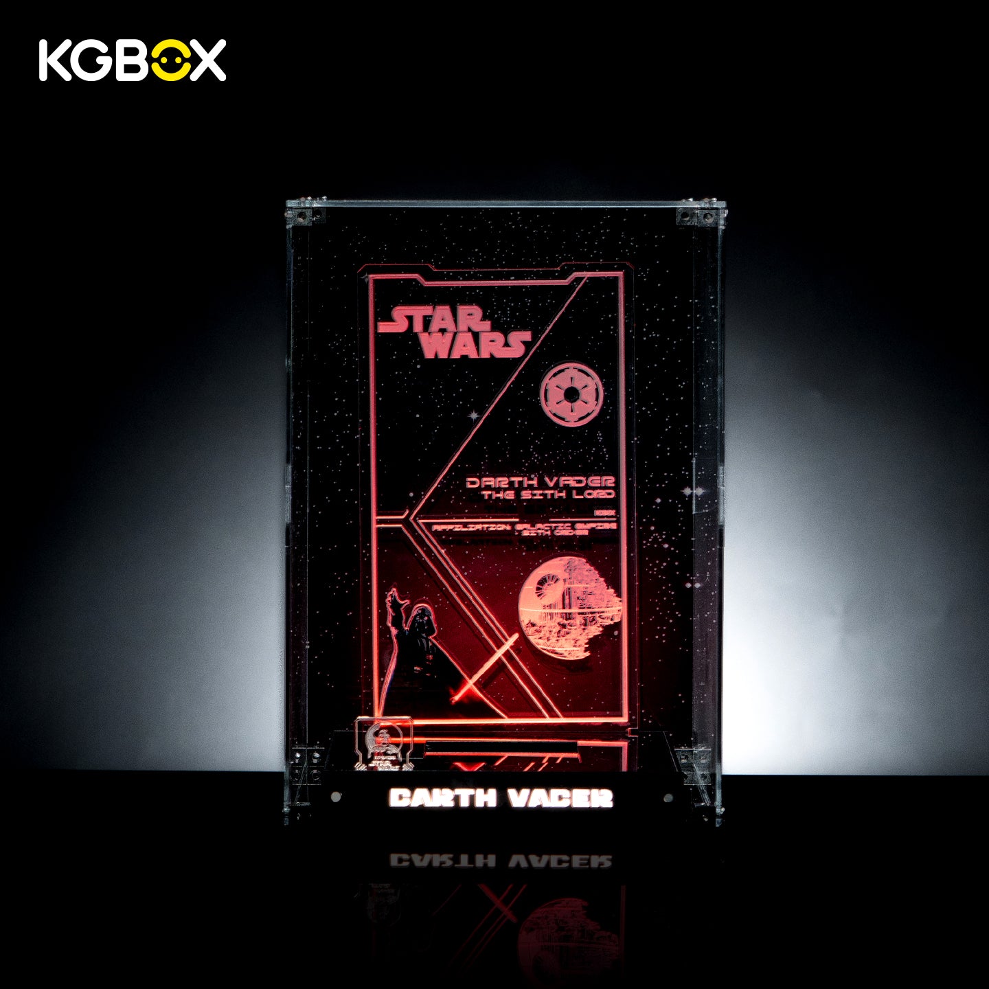 LED Light Display Case for LEGO 75439 Darth Vader Bust