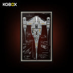 Frame For LEGO 75442 The Mandalorian's N-1 Starfighter