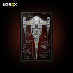Frame For LEGO 75442 The Mandalorian's N-1 Starfighter