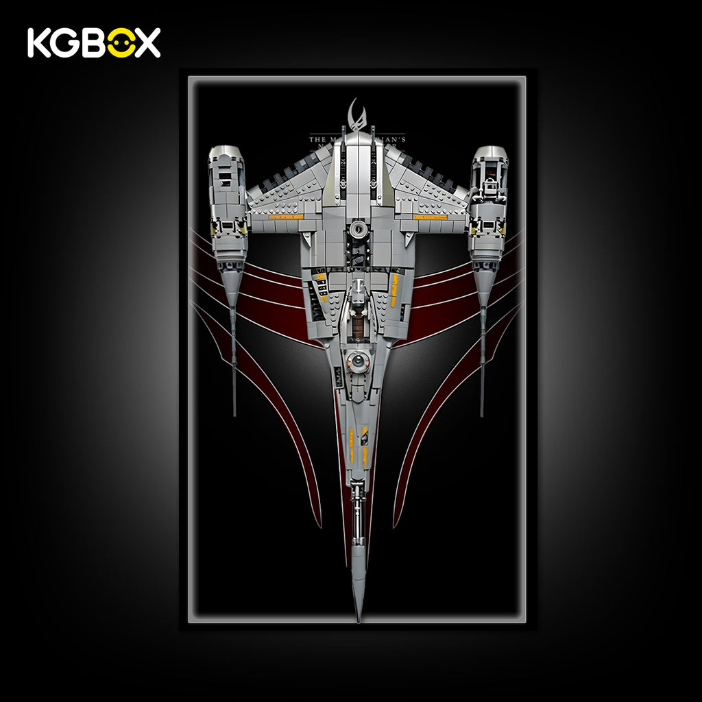 Frame For LEGO 75442 The Mandalorian's N-1 Starfighter