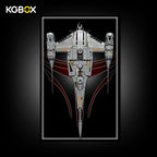 Frame For LEGO 75442 The Mandalorian's N-1 Starfighter