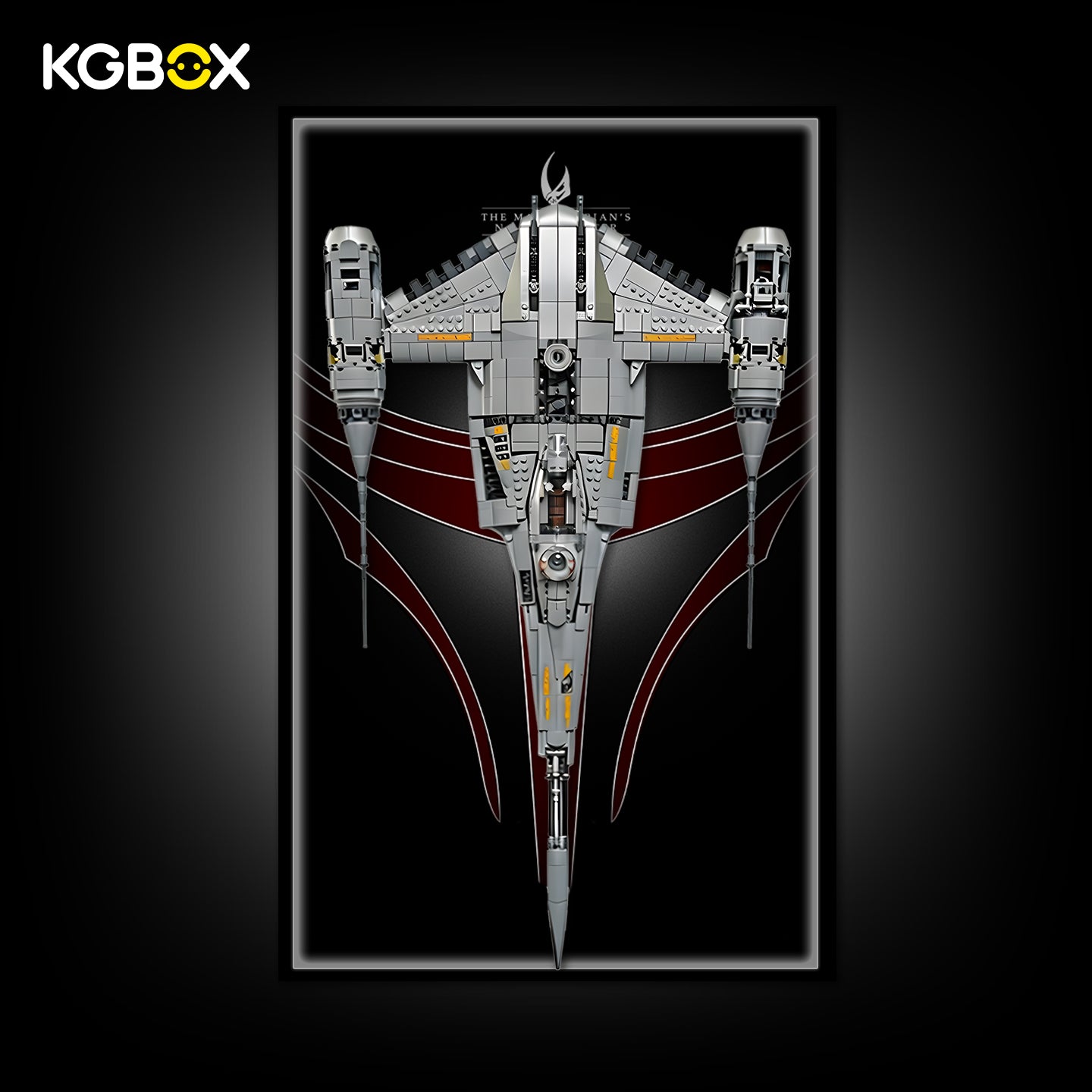 Frame For LEGO 75442 The Mandalorian's N-1 Starfighter