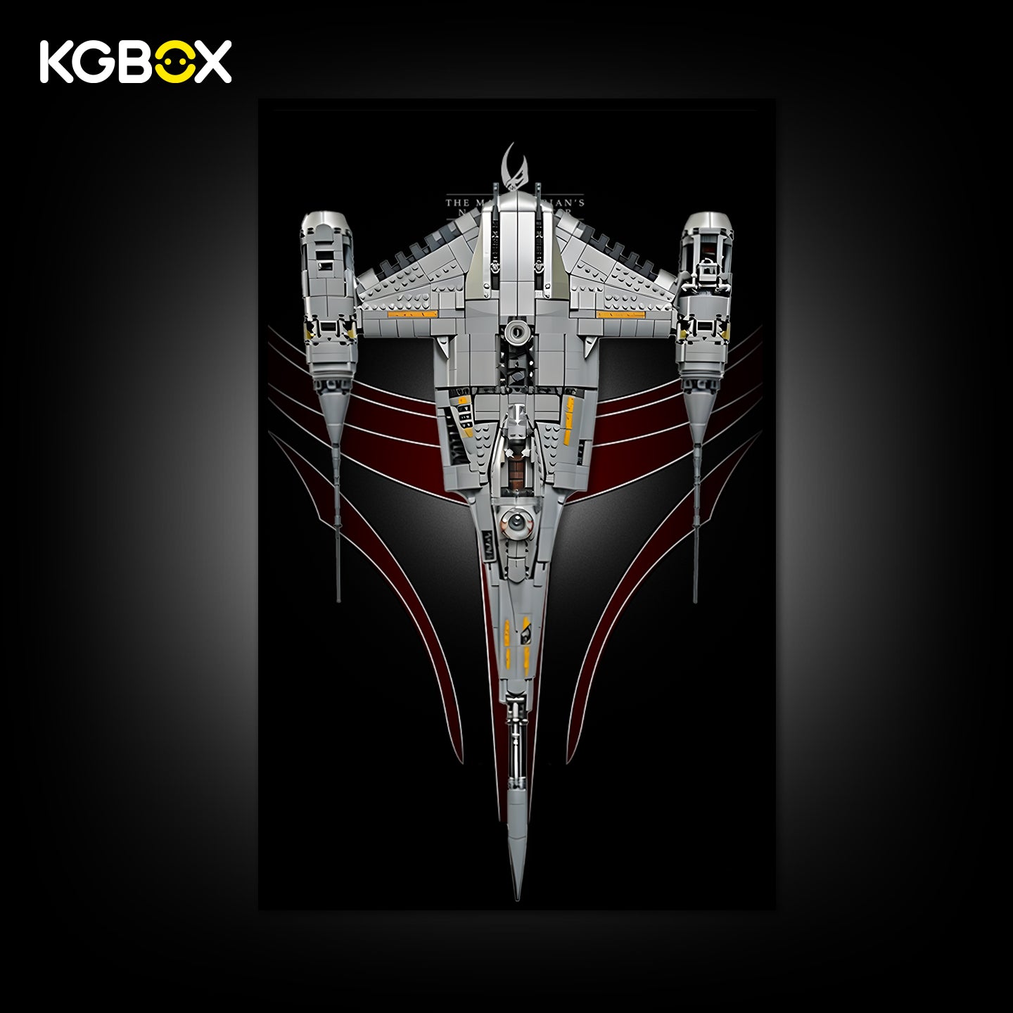 Frame For LEGO 75442 The Mandalorian's N-1 Starfighter