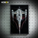 Frame For LEGO 75442 The Mandalorian's N-1 Starfighter