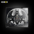 Display Case For LEGO 1989 Batwing (76161) DC Series
