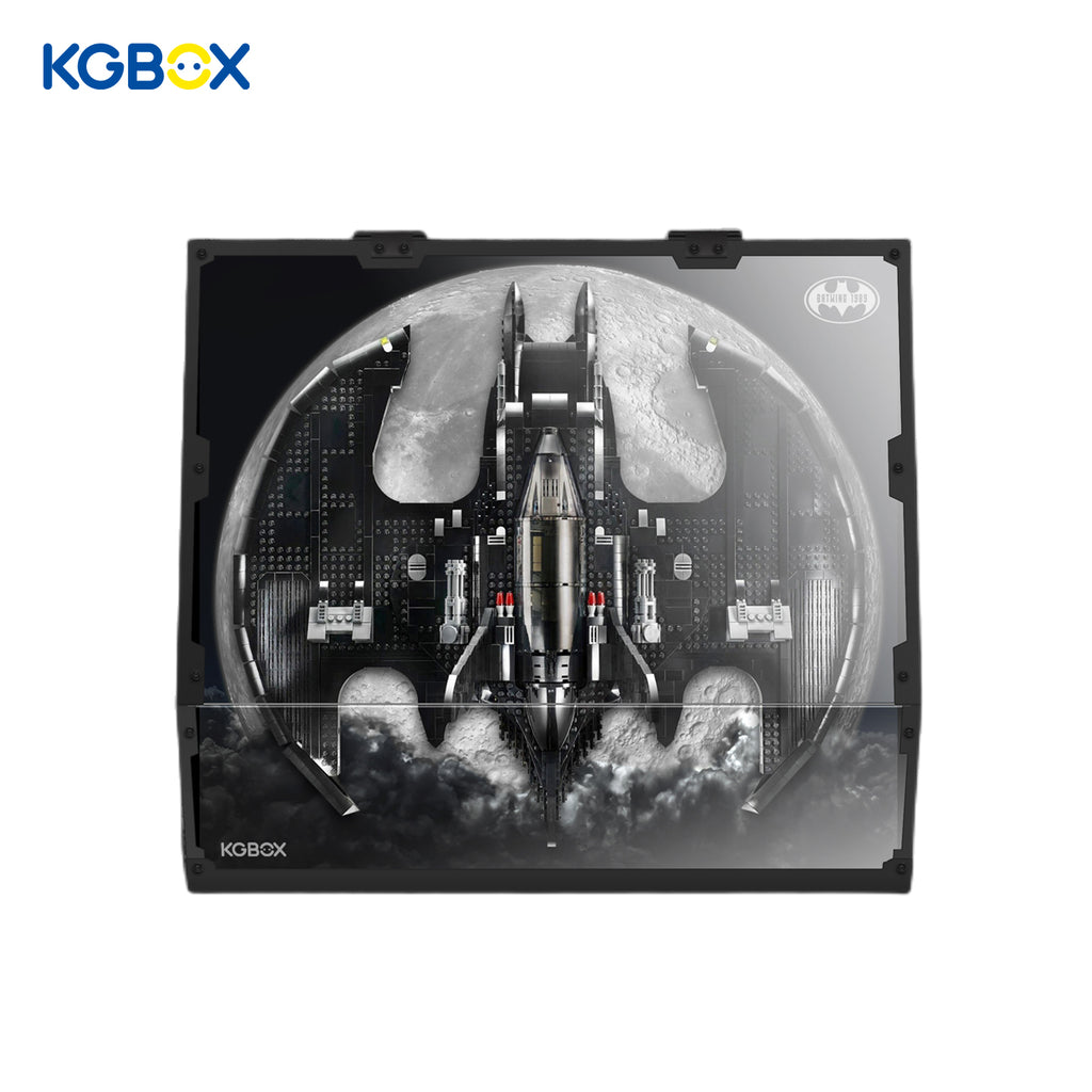 Display Case For LEGO 1989 Batwing (76161) DC Series