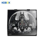 Display Case For LEGO 1989 Batwing (76161) DC Series