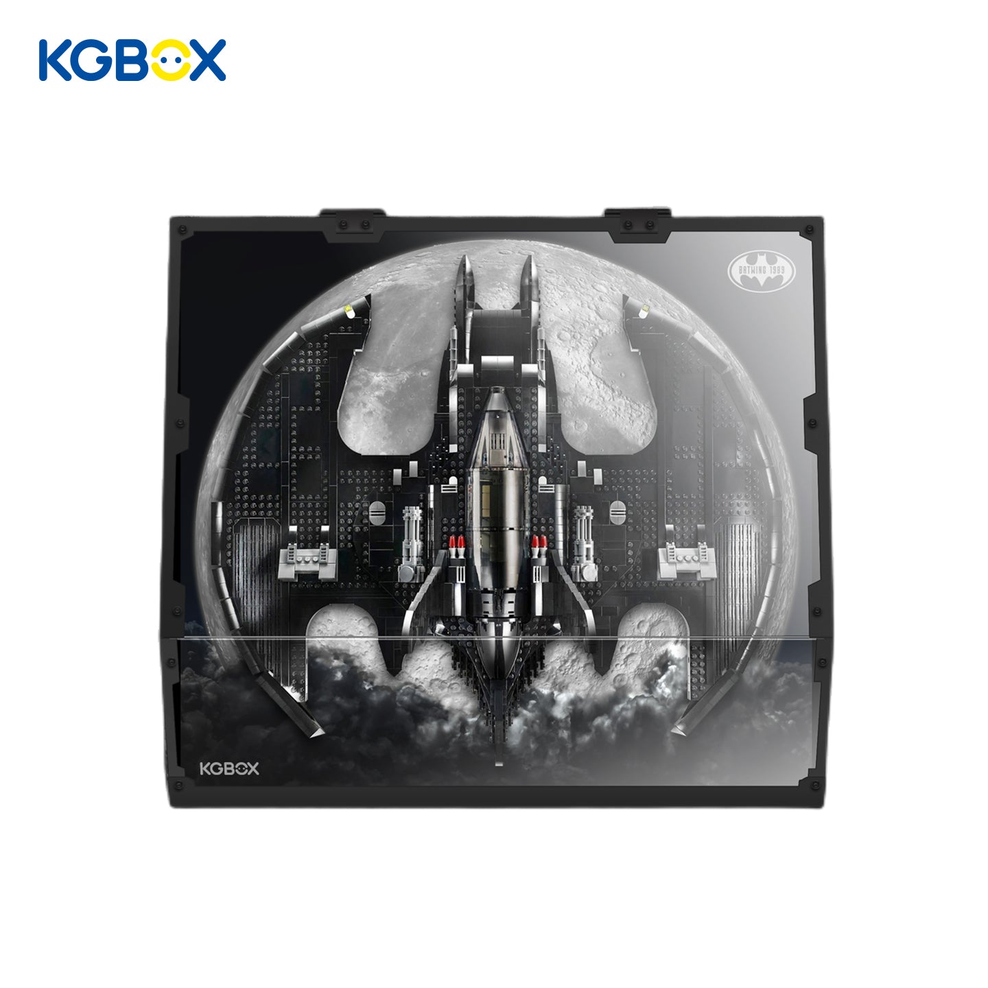 Display Case For LEGO 1989 Batwing (76161) DC Series