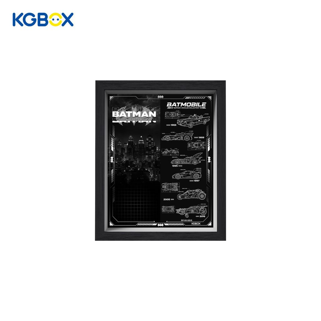 Frame for LEGO The Batman Batmobile (76332) DC Series