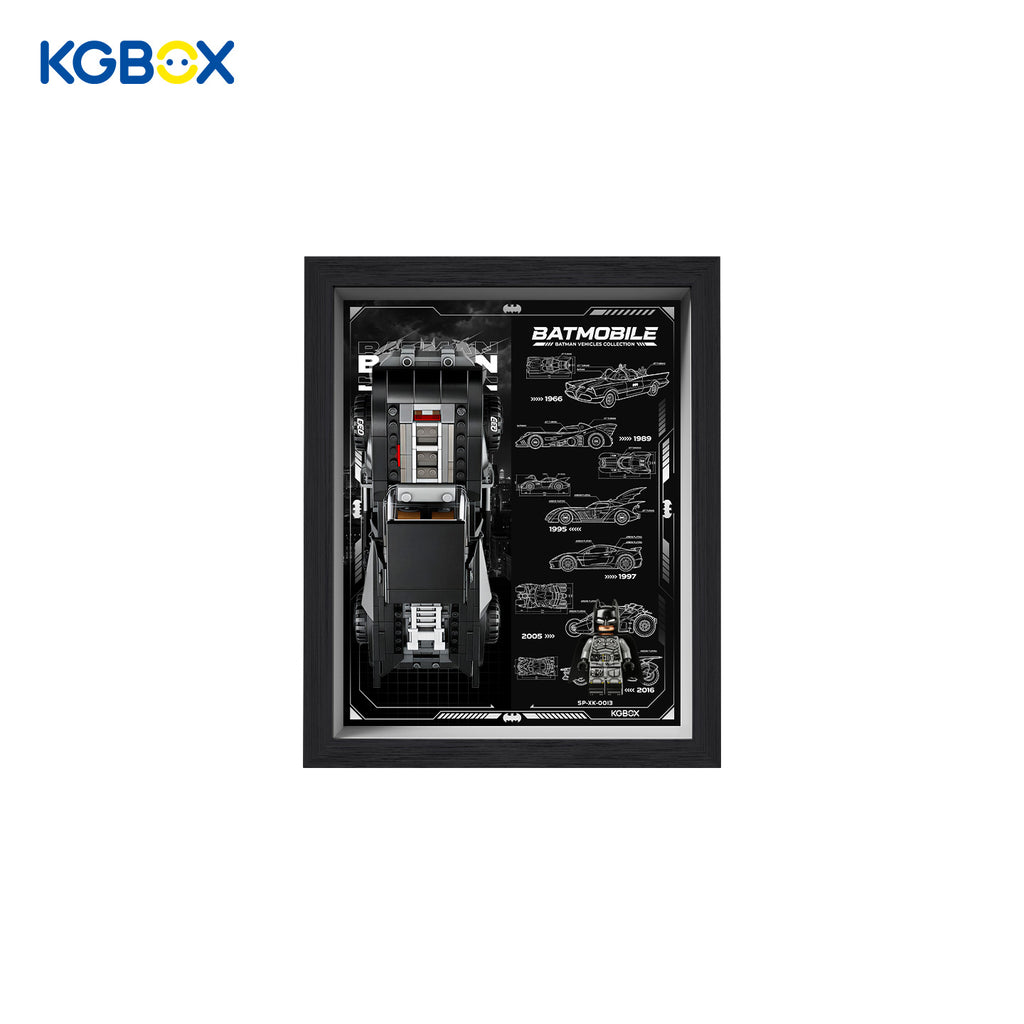 76332 LEGO The Batman Batmobile Display Frame 3