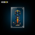 77243 LEGO Oracle Red Bull Racing RB20 F1 Race Car Speed Champions All Clear Acrylic Display Case