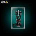 77244 LEGO Mercedes AMG F1 W15 Race Car Speed Champions All Clear Acrylic Display Case
