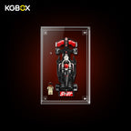 77250 LEGO MoneyGram Haas F1 Team VF 24 Race Car Speed Champions All Clear Acrylic Display Case