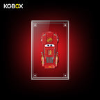 77255 LEGO Lightning McQueen Disney All Clear Acrylic Display Case 