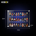 27 Minifigures Display Case – 3 Tiers