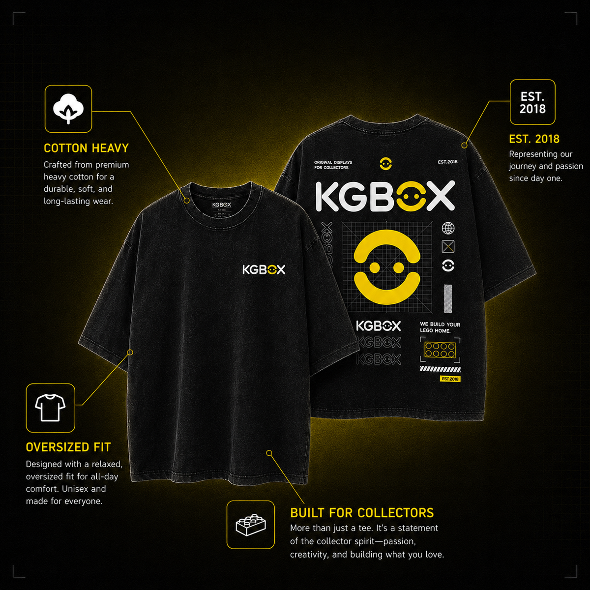 KGBOX T-shirt