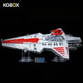 Display Stand for LEGO® Star Wars™ Venator-Class Republic Attack Cruiser (75367)