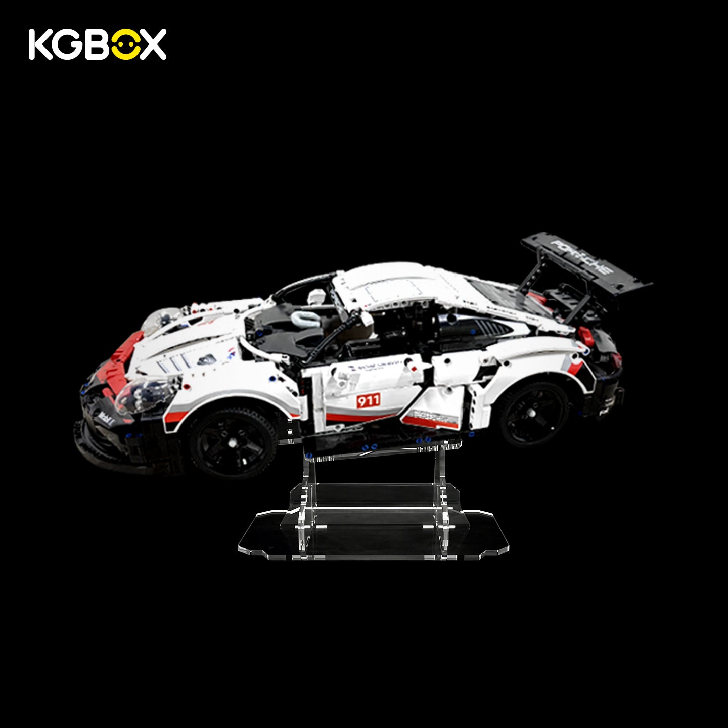 Display Stand for LEGO® Technic Vehicles (Large)