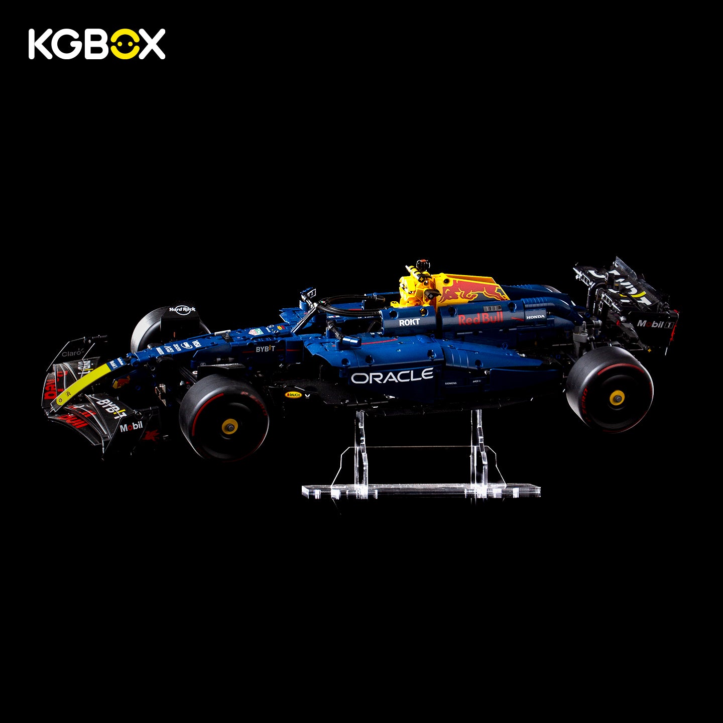 Display Stand for LEGO® Technic Vehicles (Large)
