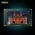 LED Display Case For LEGO 77984 Jurassic World Jurassic Park Jeep Wrangler
