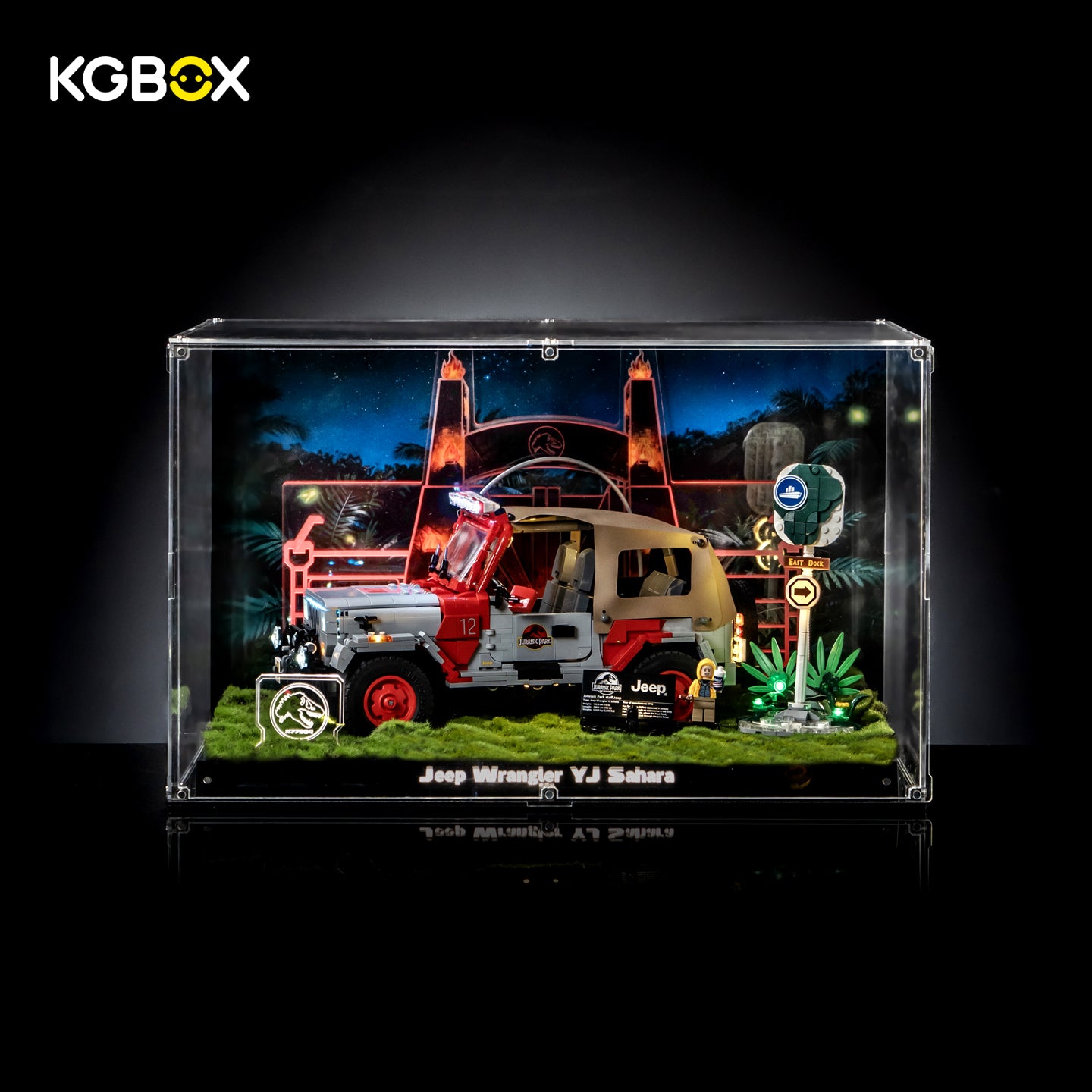 ALL LEGO DISPLAY CASE – KGBOX