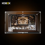LED Display Case For LEGO 77985 Jurassic World Dinosaur Fossils: Triceratops