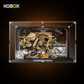 LED Display Case For LEGO 77985 Jurassic World Dinosaur Fossils: Triceratops