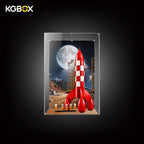 Display Case For LEGO 21367 Moon Rocket