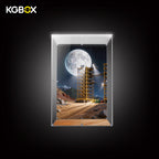 Display Case For LEGO 21367 Moon Rocket