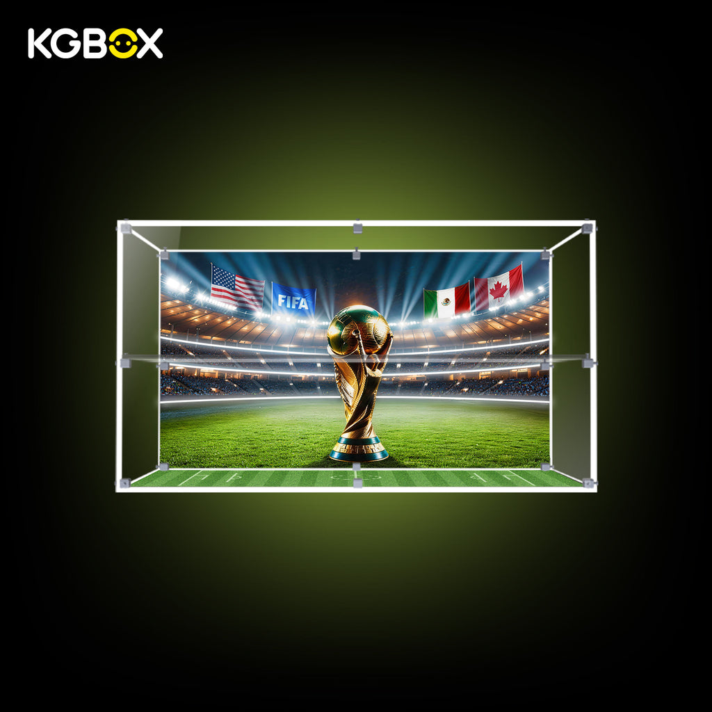 Display Case For LEGO FIFA World Cup Official Trophy Collector 7in1 Edition