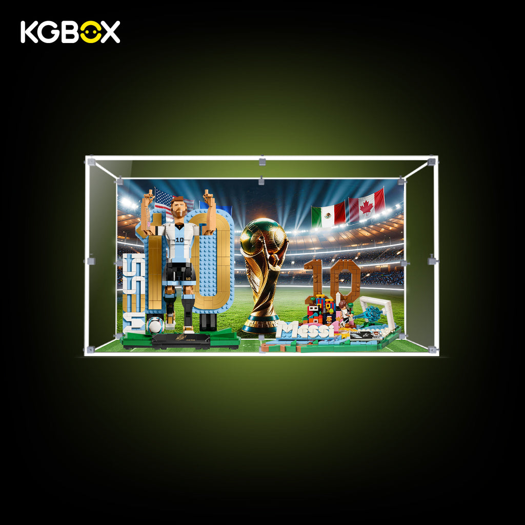 Display Case For LEGO FIFA World Cup Official Trophy Collector 7in1 Edition