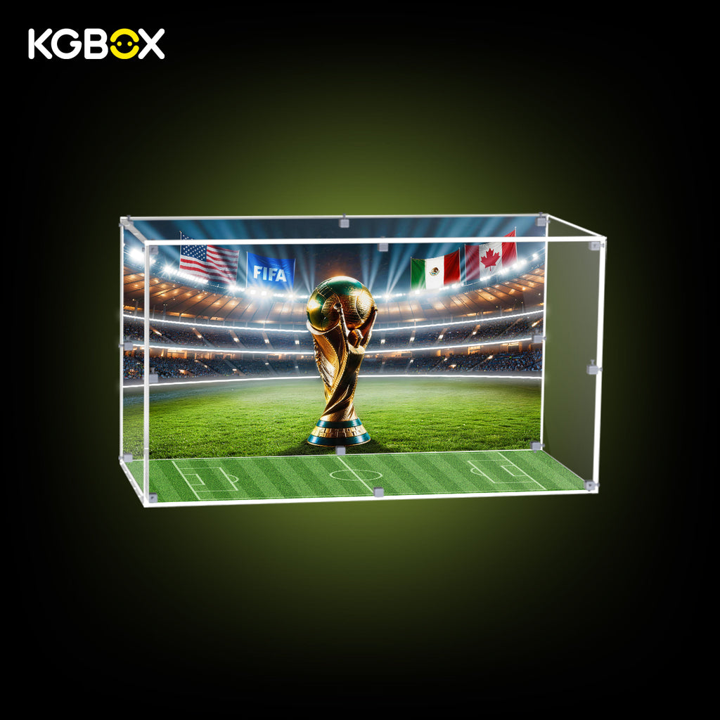 Display Case For LEGO FIFA World Cup Official Trophy Collector 7in1 Edition