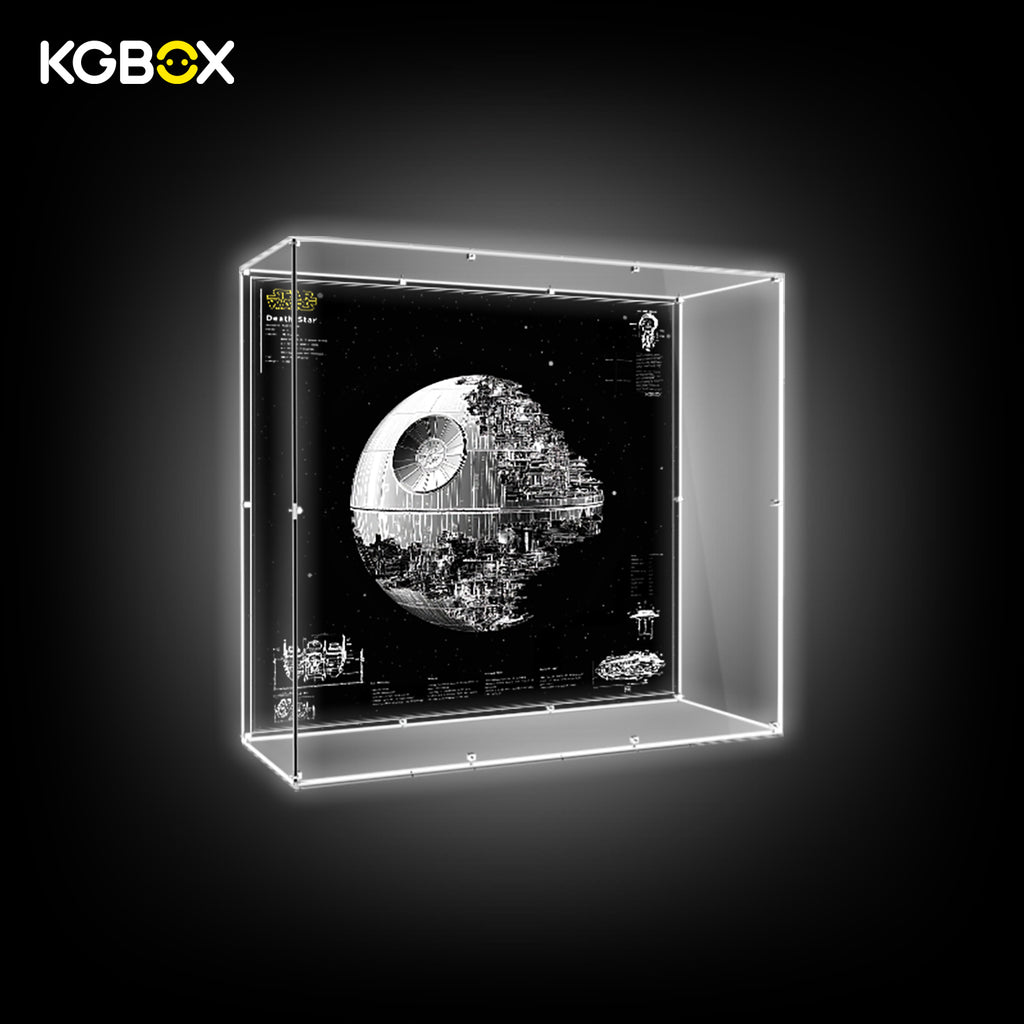 Display Case for LEGO 75419 Death Star