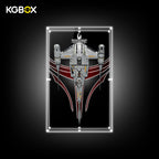 Acrylic Wall Mounted Board for LEGO Star Wars75442 The Mandalorians N1 Starfighter