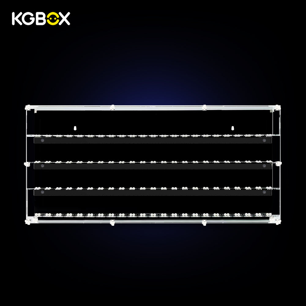 LEGO 92 Minifigures Acrylic Display Case 1