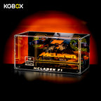 LED Display Case for LEGO 43023 McLaren Mastercard F1 Team Lando Norris & 43017 McLaren Mastercard F1 Team Oscar Piastri