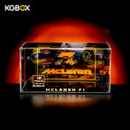 LED Display Case for LEGO 43023 McLaren Mastercard F1 Team Lando Norris & 43017 McLaren Mastercard F1 Team Oscar Piastri