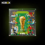 Display Case For LEGO FIFA World Cup Official Trophy Collector 7in1 Edition