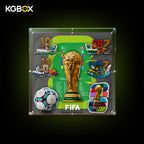 Display Case For LEGO FIFA World Cup Official Trophy Collector 7in1 Edition