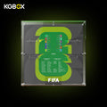 Display Case For LEGO FIFA World Cup Official Trophy Collector 7in1 Edition