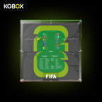 Display Case For LEGO FIFA World Cup Official Trophy Collector 7in1 Edition