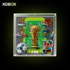 Display Case For LEGO FIFA World Cup Official Trophy Collector 7in1 Edition