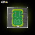 Display Case For LEGO FIFA World Cup Official Trophy Collector 7in1 Edition