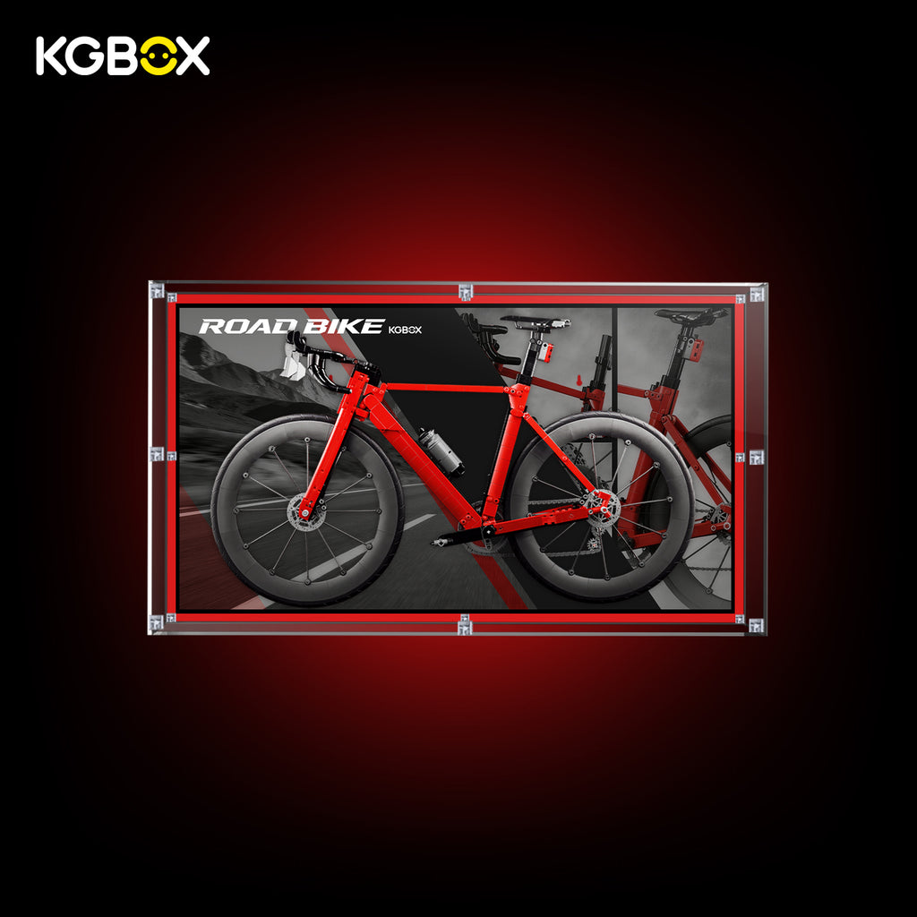 Display Case For LEGO Icons 11380 Road Bike