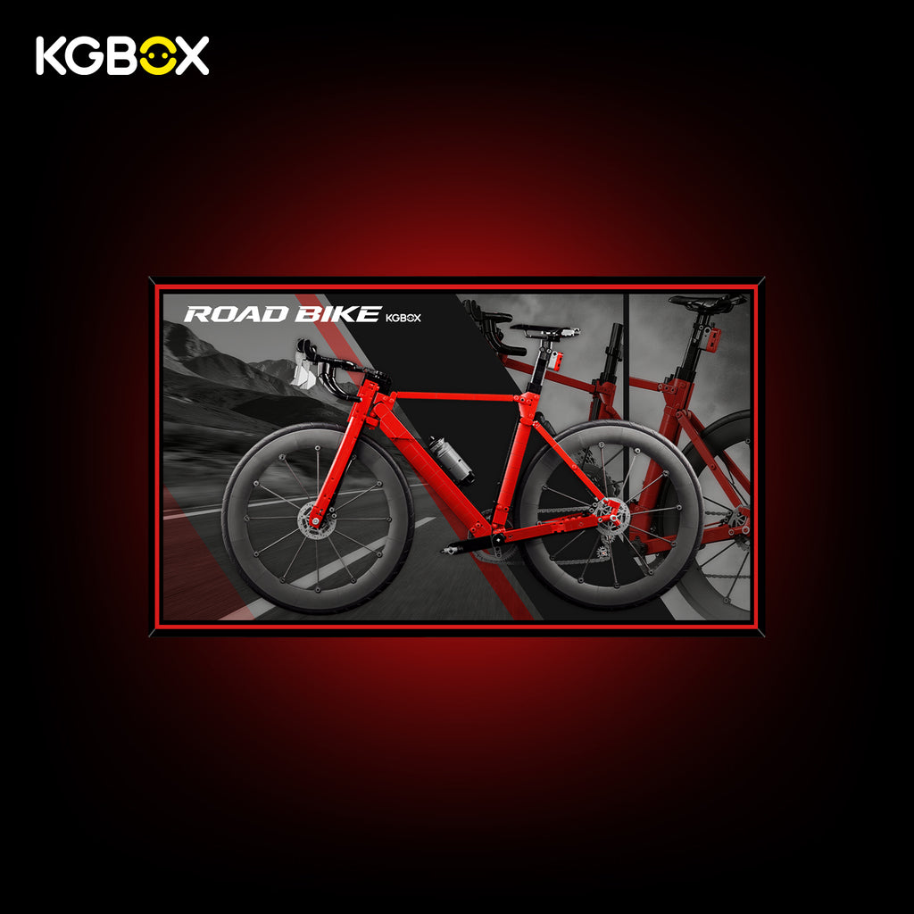 Display Case For LEGO Icons 11380 Road Bike