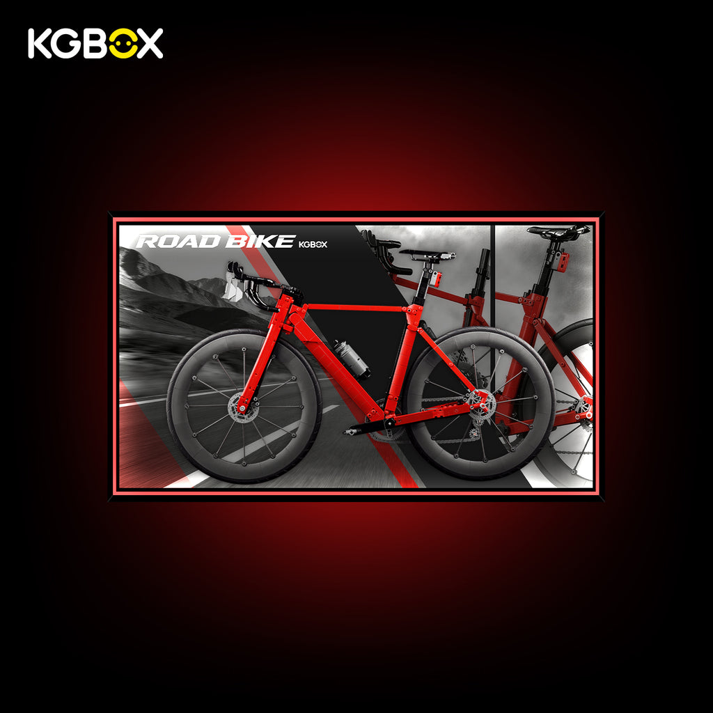 Display Case For LEGO Icons 11380 Road Bike