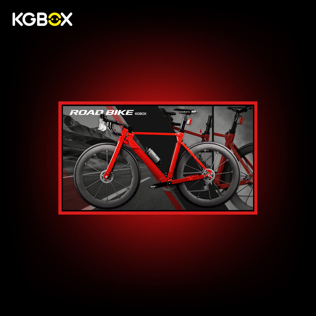 Display Case For LEGO Icons 11380 Road Bike